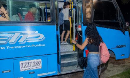Ruta universitaria bate récord de movilidad ciudadana, un año después van más de 5.000 samarios por días