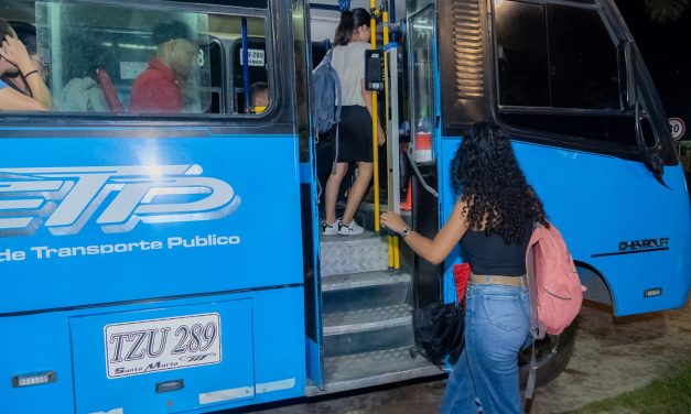 Ruta universitaria bate récord de movilidad ciudadana, un año después van más de 5.000 samarios por días
