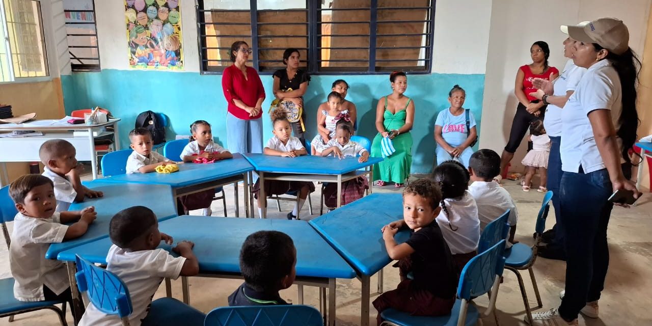 Gobernación y CAJAMAG alianza por la calidad de vida en niños de preescolar