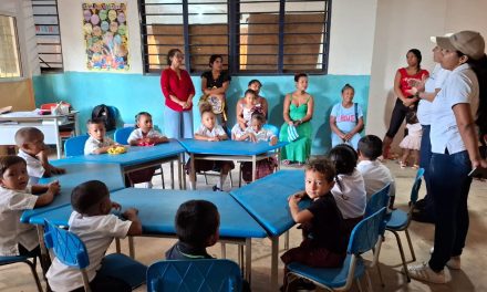 Gobernación y CAJAMAG alianza por la calidad de vida en niños de preescolar