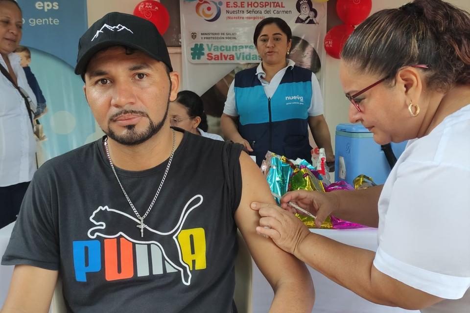 En el Magdalena ya son más de 8 mil personas vacunadas contra la Fiebre Amarilla