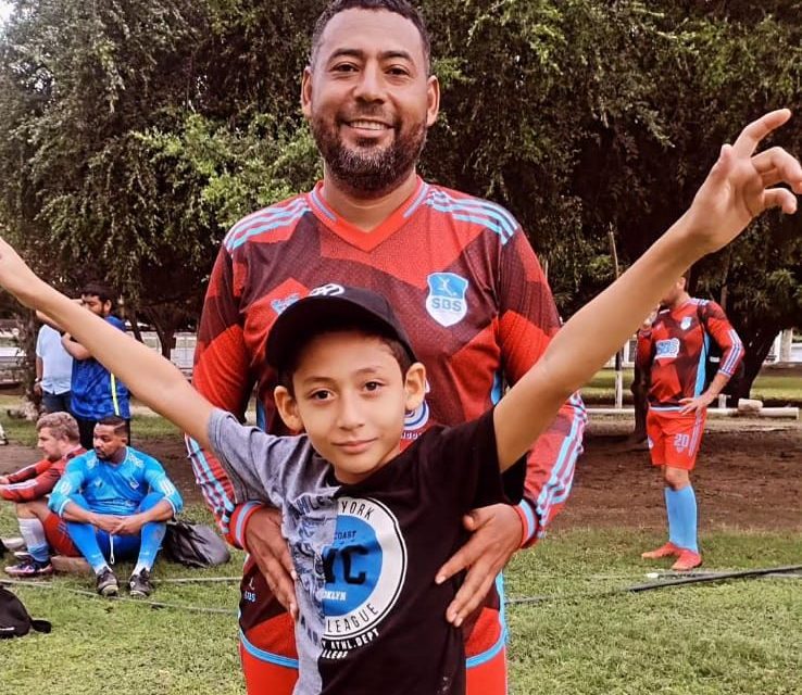 Gustavo y Juan, Anuar y Eliam, Anthony y Anthuan: Padres e hijos