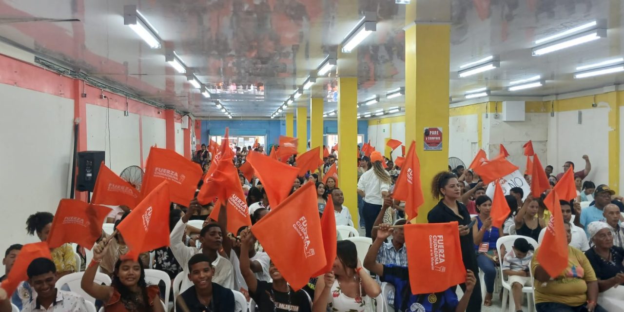 Fuerza Ciudadana en El Retén con nueva mesa directiva se prepara para las atípicas