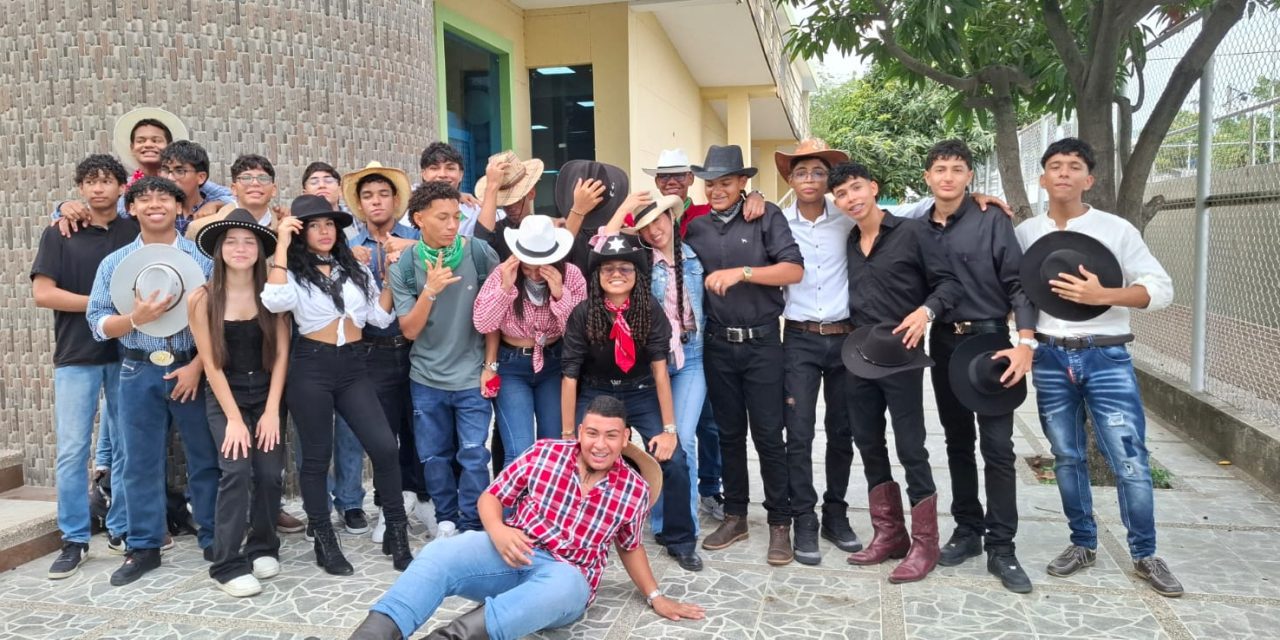 “Vaqueros, valientes y guerreros eso son ustedes profes”: Alumnos de C E COOEDUMAG