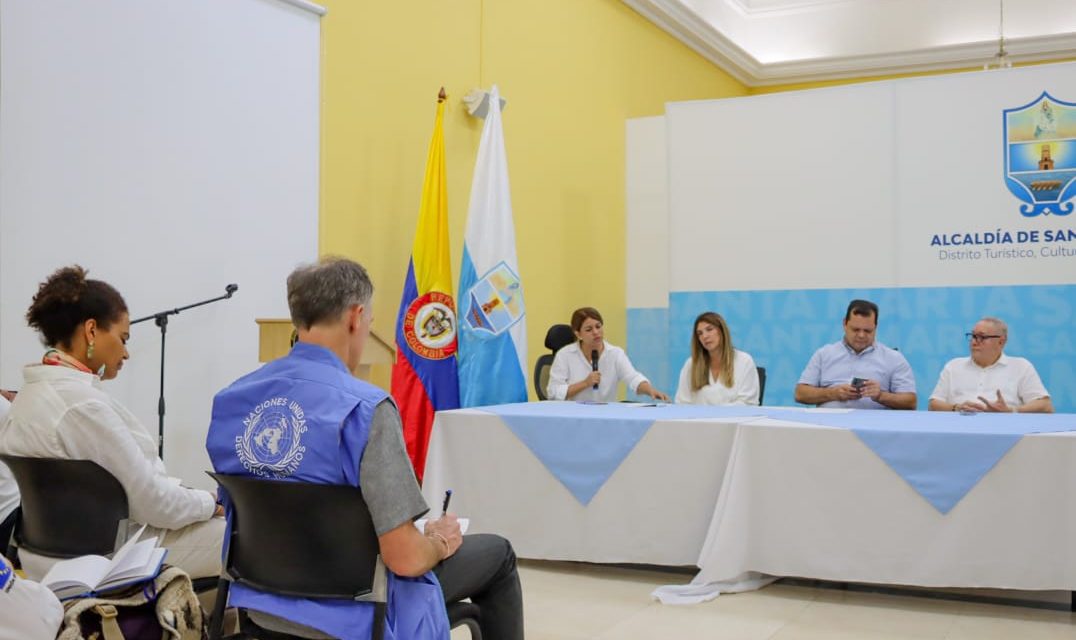 Misión de Paz y Derechos Humanos de la ONU, un nuevo aire ante la crisis de paz