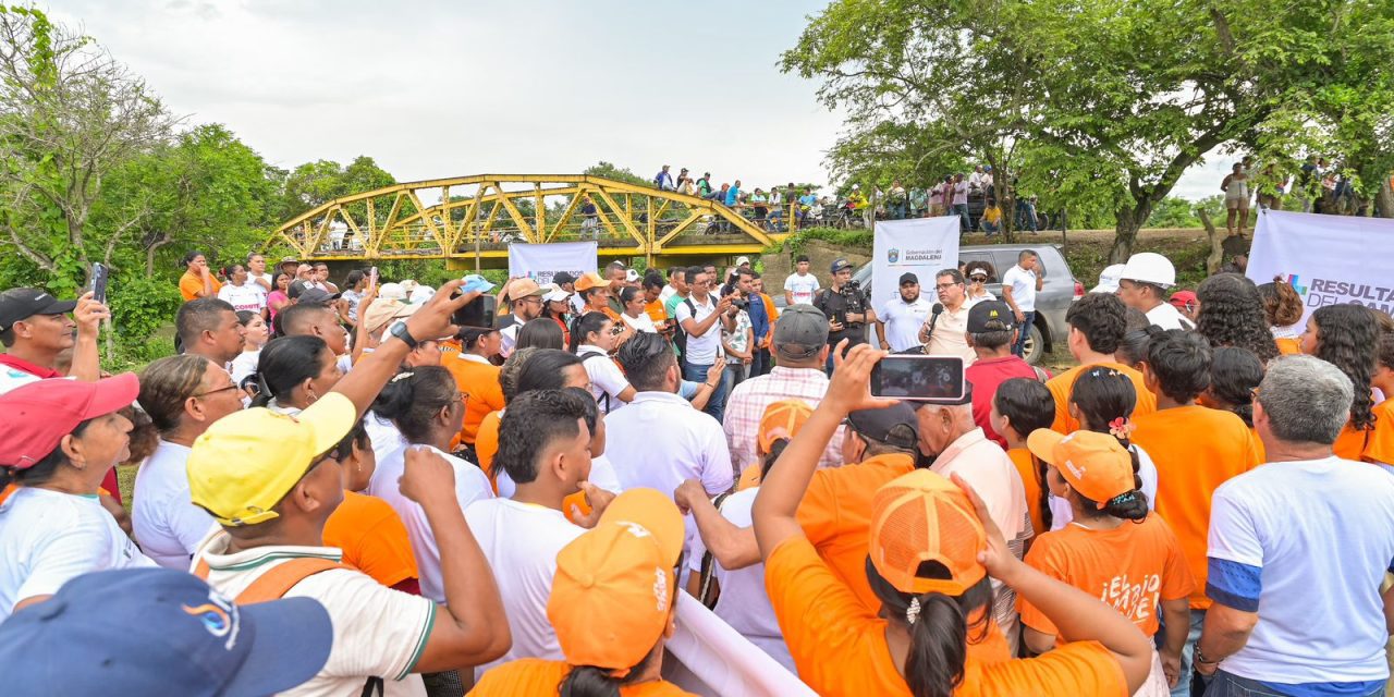 Puente de Michichoa, se acaba la polémica, Gobernación empieza rehabilitación