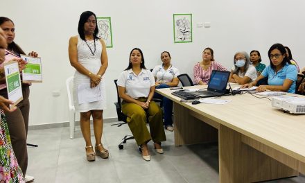 Instalado el primer Comité de Lactancia Materna alcaldía de Santa Marta 2025