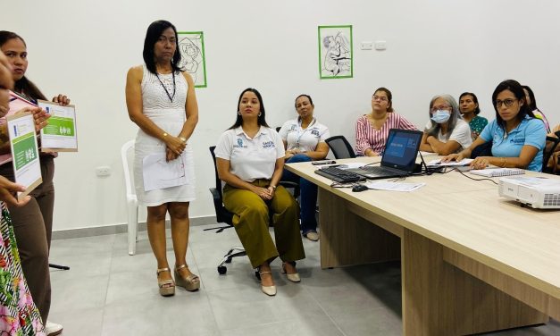 Instalado el primer Comité de Lactancia Materna alcaldía de Santa Marta 2025