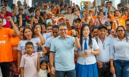 Rafael Martínez anuncia inversión para 100 sedes educativas en el Magdalena
