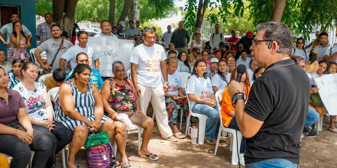 Rafa Martínez recuerda su tiempo de alcalde y como gobernador se reúne con la gente y empieza ‘Mi Calle fase 3’