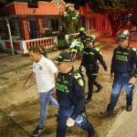 Tareas especiales conjuntas de Policía y Ejército en barrios del sur de Santa Marta promueve alcalde Pinedo