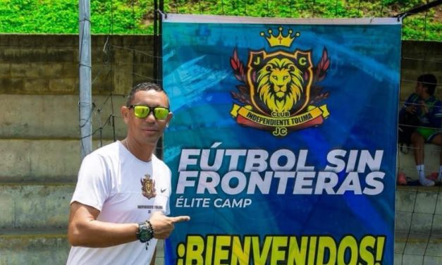 Fútbol sin Fronteras-Elite Camp, llega a Santa Marta en busca de talentos