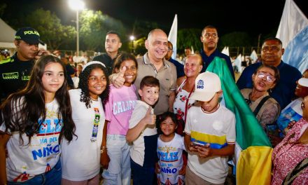 Empezaron los Juegos Comunales de Santa Martas, 4 mil deportistas entraron en acción  