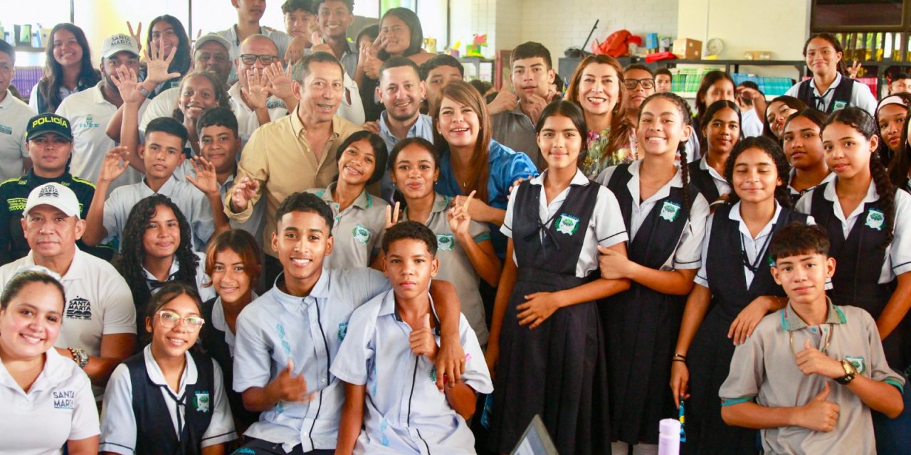 ‘Crea Sueños no Adicciones’, la campaña por los niños y adolescentes de la Alcaldía Distrital