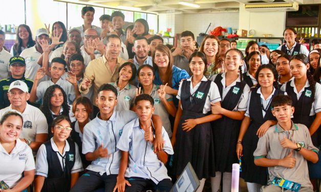 ‘Crea Sueños no Adicciones’, la campaña por los niños y adolescentes de la Alcaldía Distrital