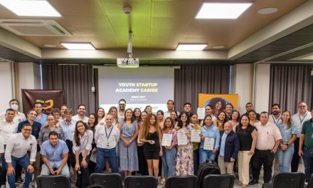 Emprendimientos del Caribe se conectan con el futuro en Youth Startup Academy