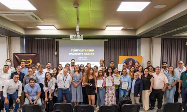 Emprendimientos del Caribe se conectan con el futuro en Youth Startup Academy