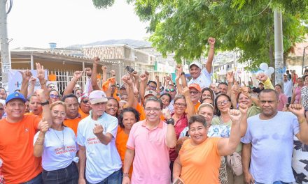 Samarios exaltan y agradecen a la Gobernación por su aporte al desarrollo de sus calles