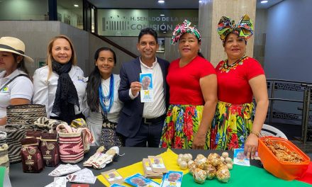CORPAMAG y sus negocios verdes en la primera feria del Congreso de la República