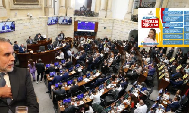 Consulta de Petro se hunde en el Congreso, Reforma Laboral revive
