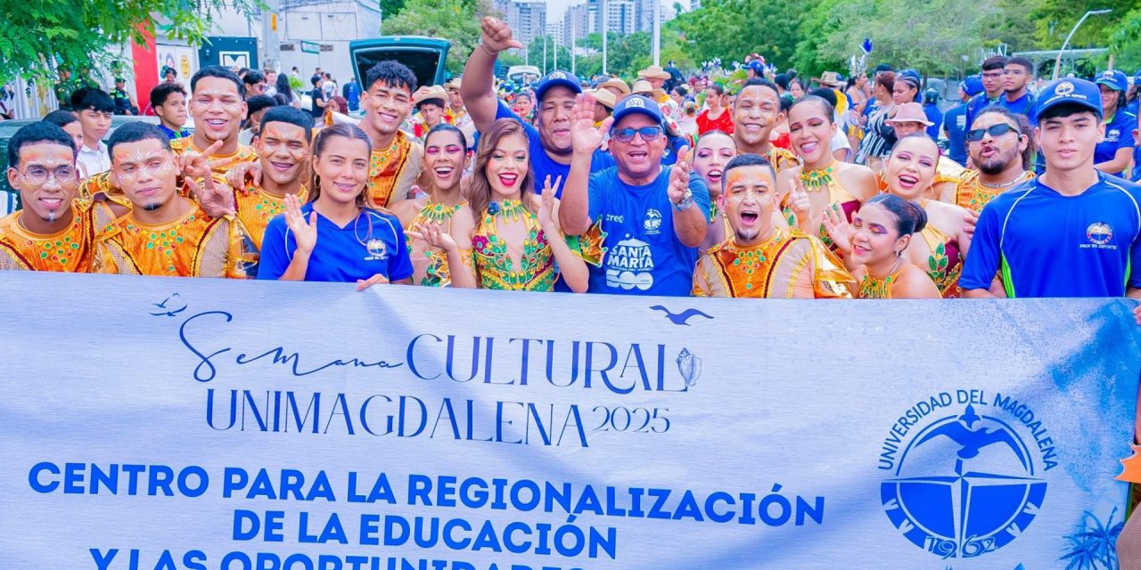 Derroche de talento en el Gran Desfile de Comparsas UNIMAGDALENA