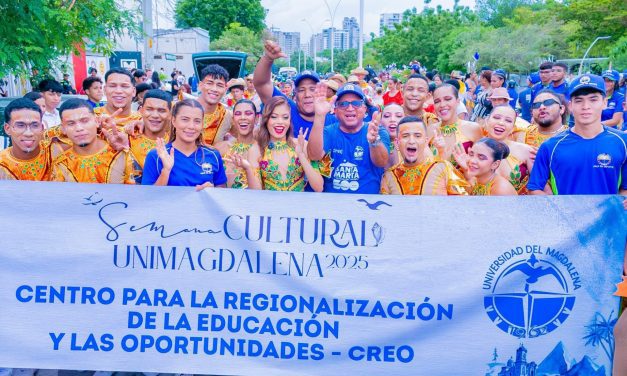 Derroche de talento en el Gran Desfile de Comparsas UNIMAGDALENA