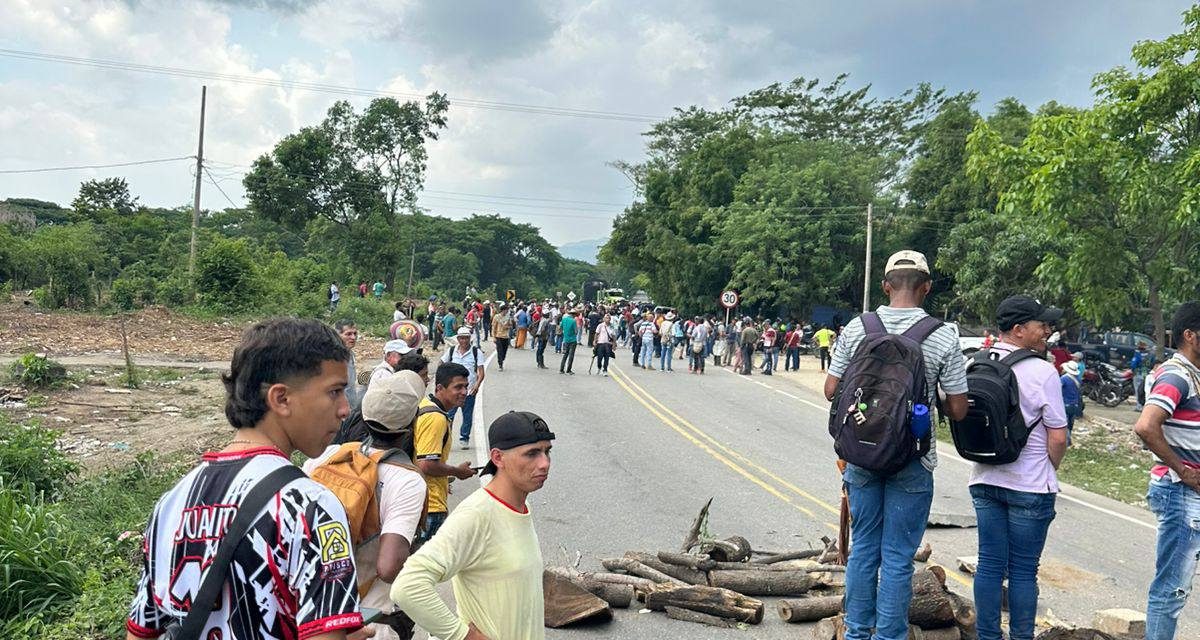 Cierre de la Troncal de Oriente continua, el bloqueo lleva 72 horas