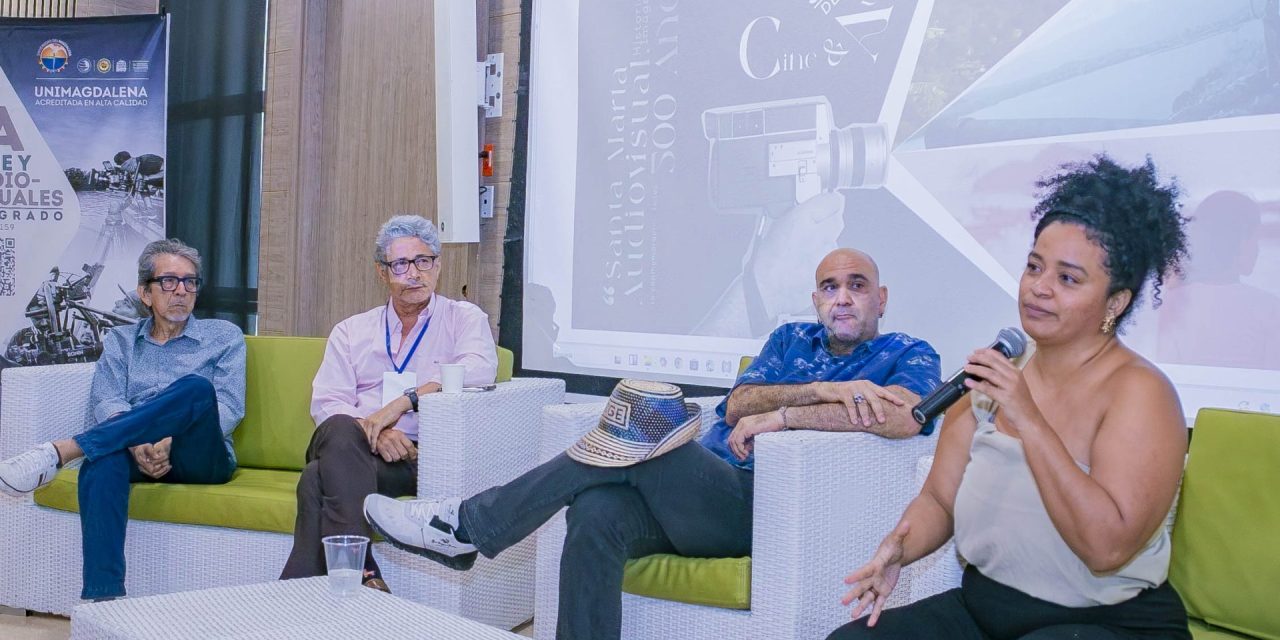 UNIMAGDALENA realizó con éxito el Tercer Congreso de Cine y Audiovisuales