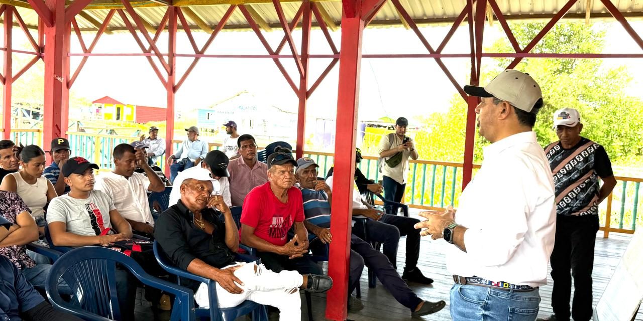 La advertencia escaló, planta invasora en la Ciénaga Grande hace daño