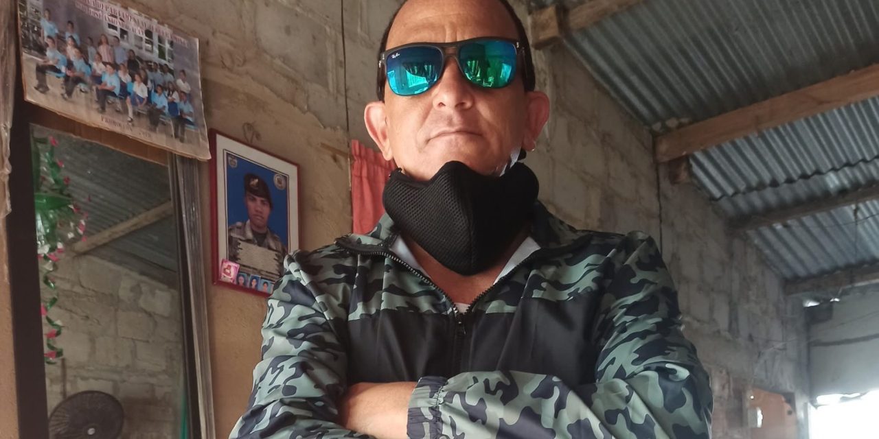 Murió Ciro Carbonó, el abogado, el candidato, el valiente, el loco