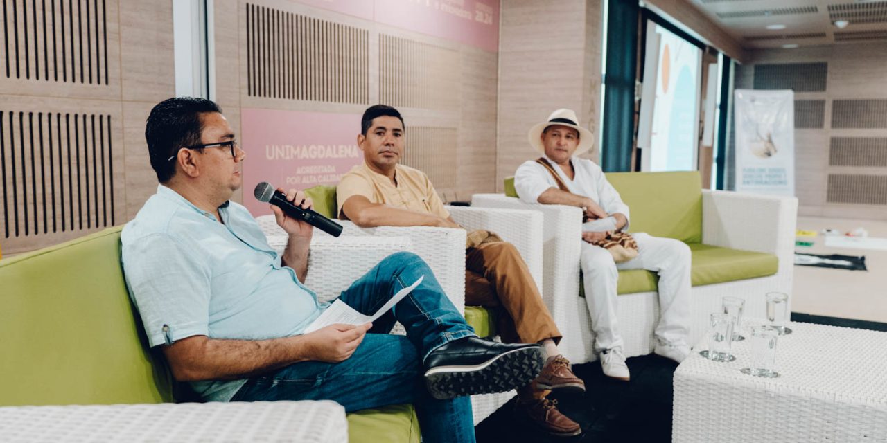 Expertos y comunidades reflexionaron en UNIMAGDALENA sobre justicia desde la diferencia