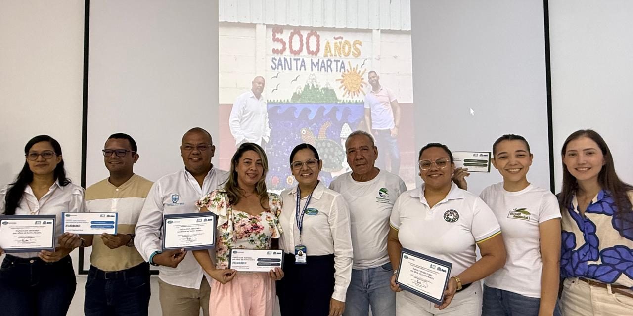 CORPAMAG promueve conciencia ecológica y cultural a través del concurso ‘Tapas con historia Santa Marta 500 años’