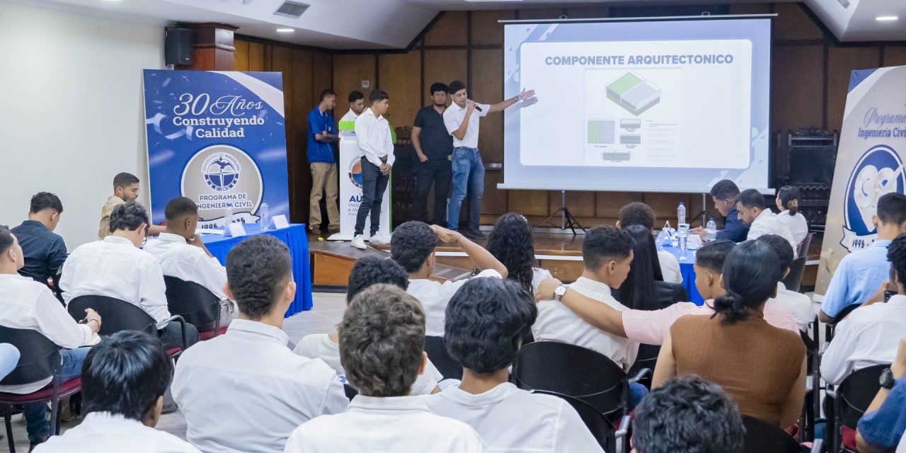 Estudiantes de UNIMAGDALENA se forman hacia una ingeniería civil con enfoque sostenible