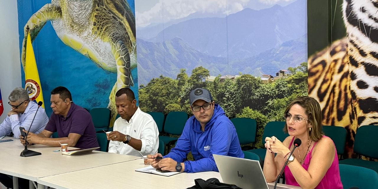 CORPAMAG lidera mesa de trabajo con mineros temas: calidad del aire y compensación ambiental