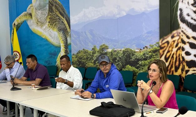 CORPAMAG lidera mesa de trabajo con mineros temas: calidad del aire y compensación ambiental