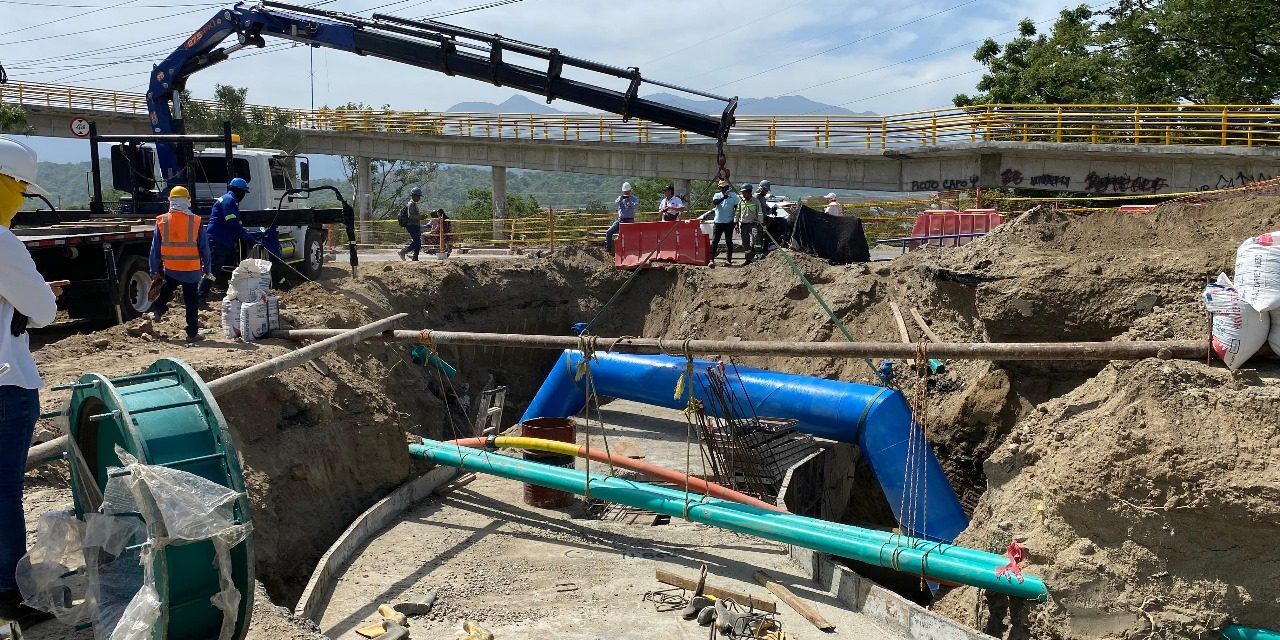 Obra sobre Quebrada Japón, la ingeniería al servicio de Santa Marta