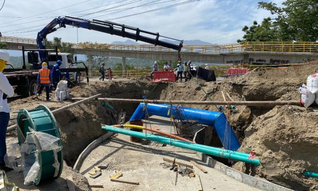 Obra sobre Quebrada Japón, la ingeniería al servicio de Santa Marta