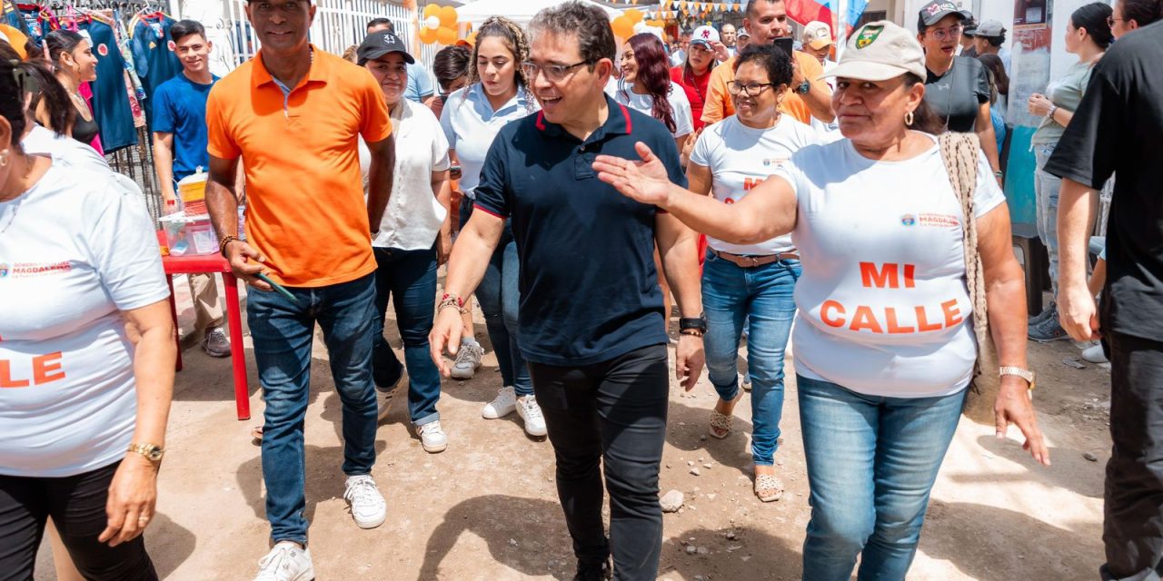 Programa ‘Mi Calle’ inicia selección de su fase 4, 30 barrios entran en la participación
