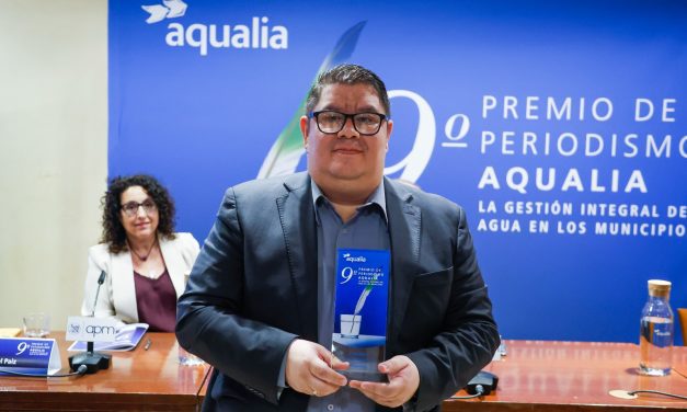 Reportaje colombiano recibe mención especial en el Premio de Periodismo AQUALIA