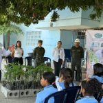 CORPAMAG y el Ejército Nacional, celebran el Día Mundial del Medio Ambiente sembrando árboles en la Normal San Pedro Alejandrino