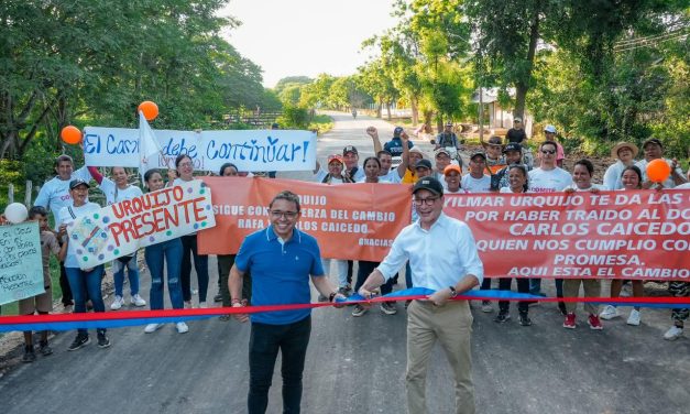 Urquijo el corregimiento que vio llegar por carretera el cambio