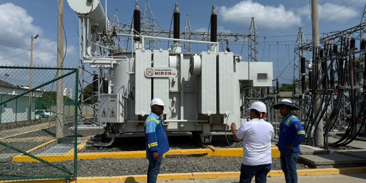 Apagones que provocan trabajo en Subestación Santa Marta terminarían el 24 de junio