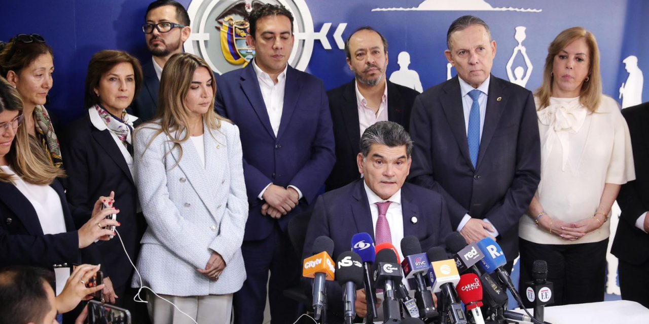 Con 14 partidos comenzó la Comisión de Seguimiento a los Procesos Electorales convocada por el procurador Eljach