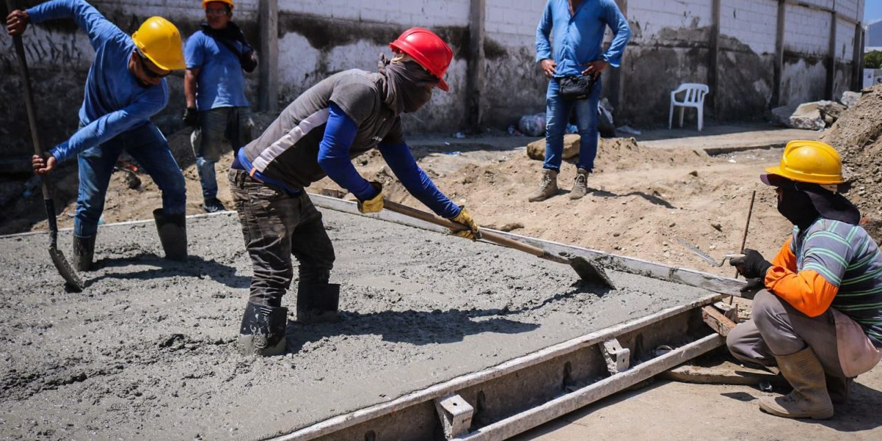 Colector sanitario Bellavista ya va en un 69% de su construcción