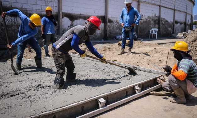 Colector sanitario Bellavista ya va en un 69% de su construcción