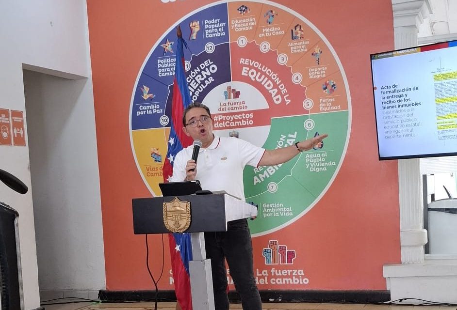 “Alcalde Fernández lo invito a tener gallardía y sentido social por Ciénaga y su gente”: Gobernador Martínez    