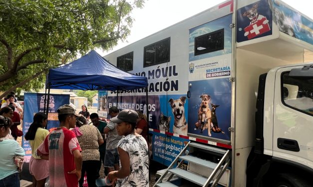 Megaesterilización para mascotas desarrolló alcaldía de Santa Marta