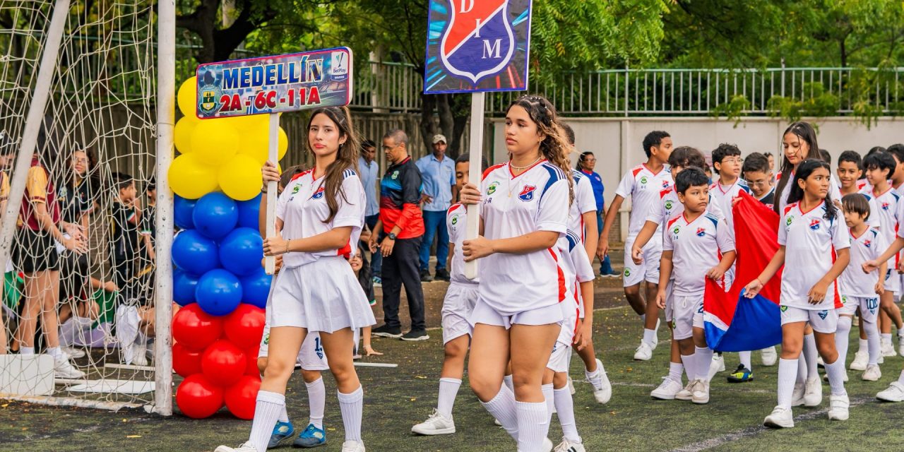 “Demuestren su talento, esfuerzo, compañerismo y espíritu deportivo”:Ludys Rhenals