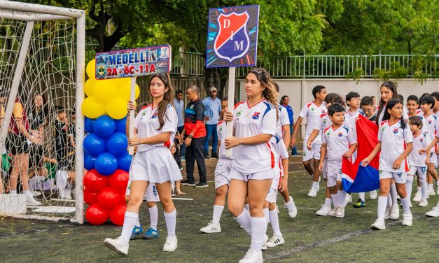 “Demuestren su talento, esfuerzo, compañerismo y espíritu deportivo”:Ludys Rhenals