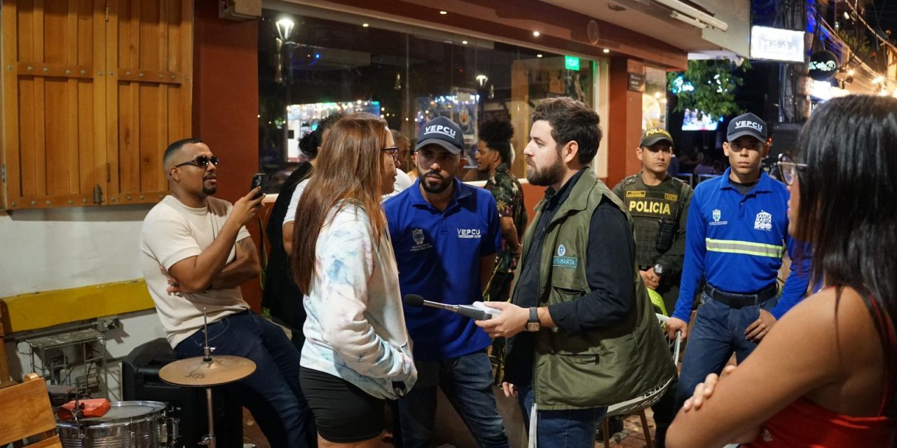 En busca de tranquilidad, Alcaldía sanciona establecimientos por exceso de ruido
